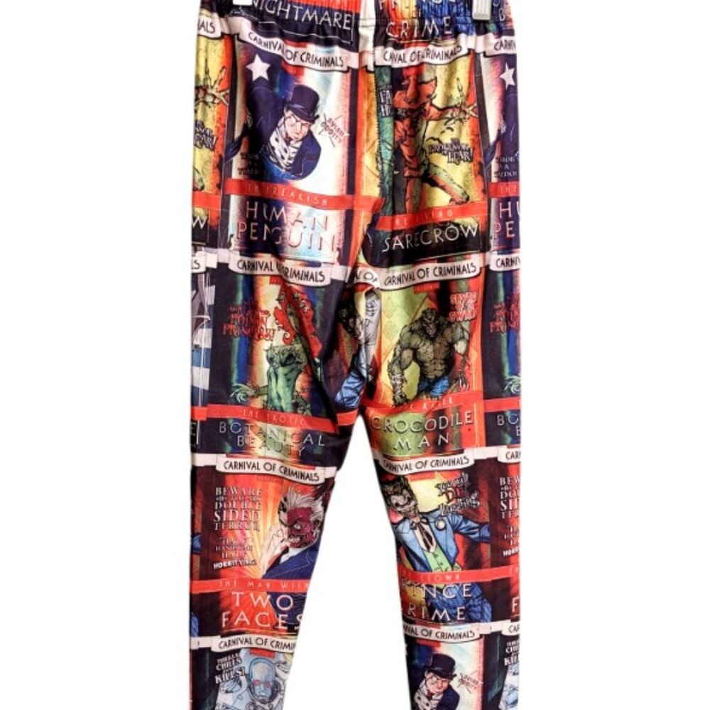 Batman villain leggings - Size M - Colorful, unique print